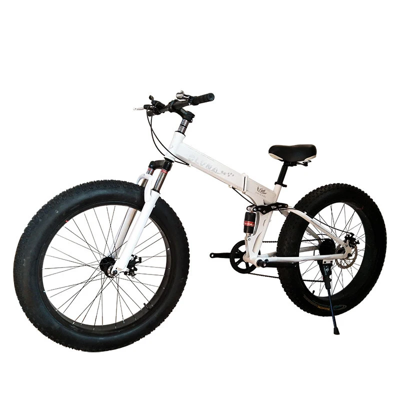 Cycling Low Gear - Nowy produkt 4.0: Rower śnieżny dla