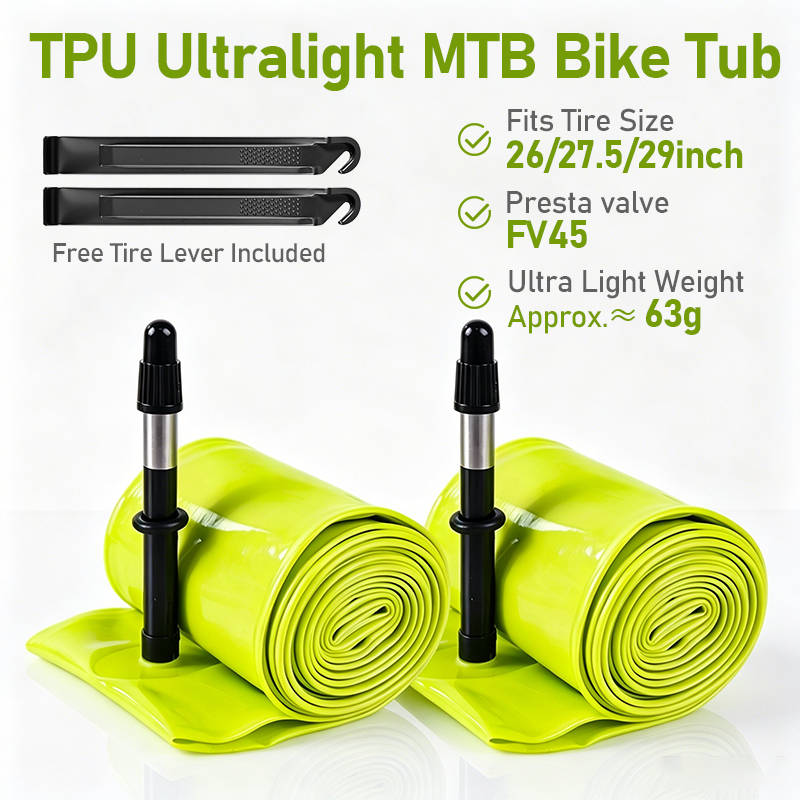 Gravel Bike Tires - Dętka rowerowa TPU MTB 26 27.5