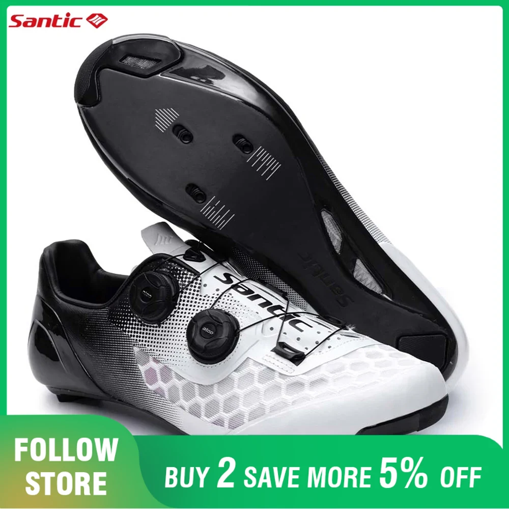 Cycling Shoe Insoles - Santic męskie buty rowerowe Hardness14 podeszwa