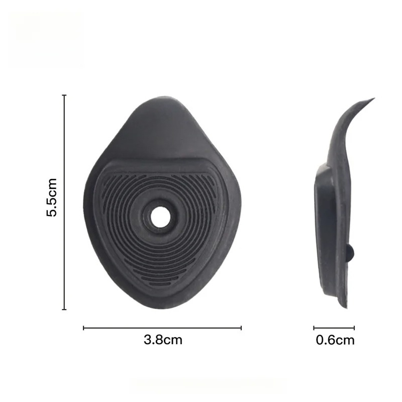 Cycling Shoe Insoles - Gumowa nakładka na piętę do butów