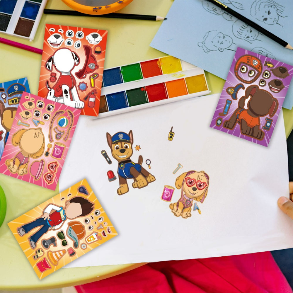 Bicycle Helmet - 16 SZT. PAW Patrol Puzzle DIY
