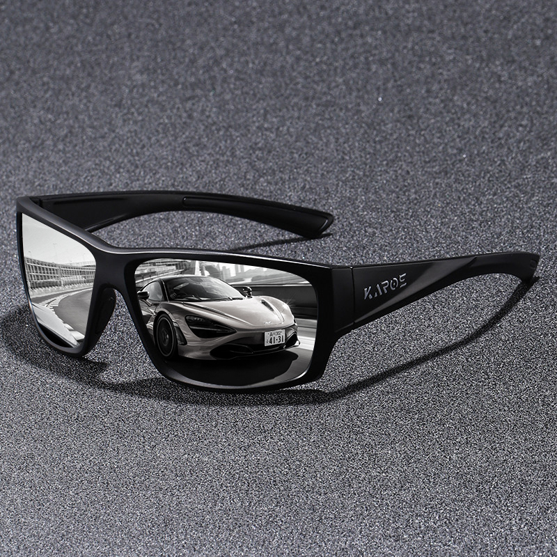 Cycling Glasses - Okulary przeciwsłoneczne KAROS z polaryzacją i