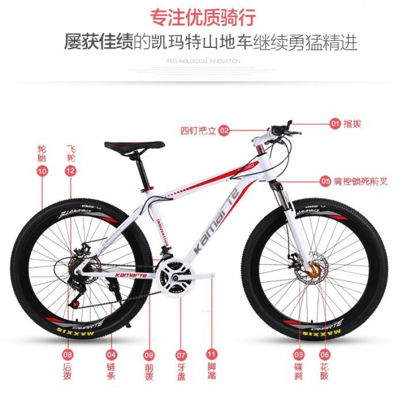 Cycling Low Gear - Rower górski i szosowy 26 cali