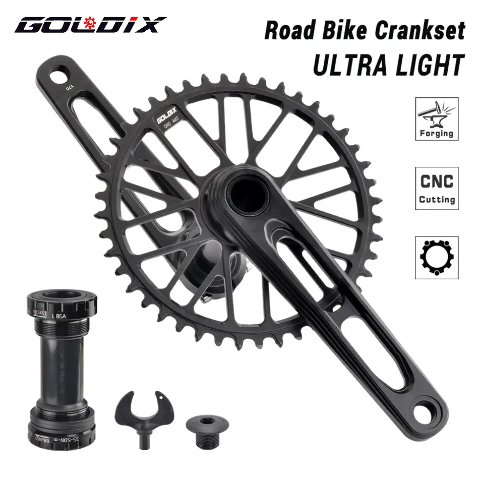 Gravel Bike Tires - GOLDIX CNC ROAD korby ramiona rowerowy