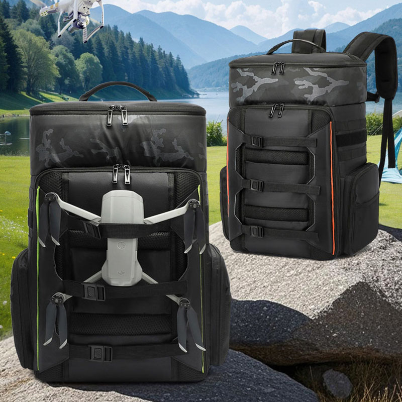 Cycling Gear Backpack - Plecak wspinaczkowy na drona UAV, duży