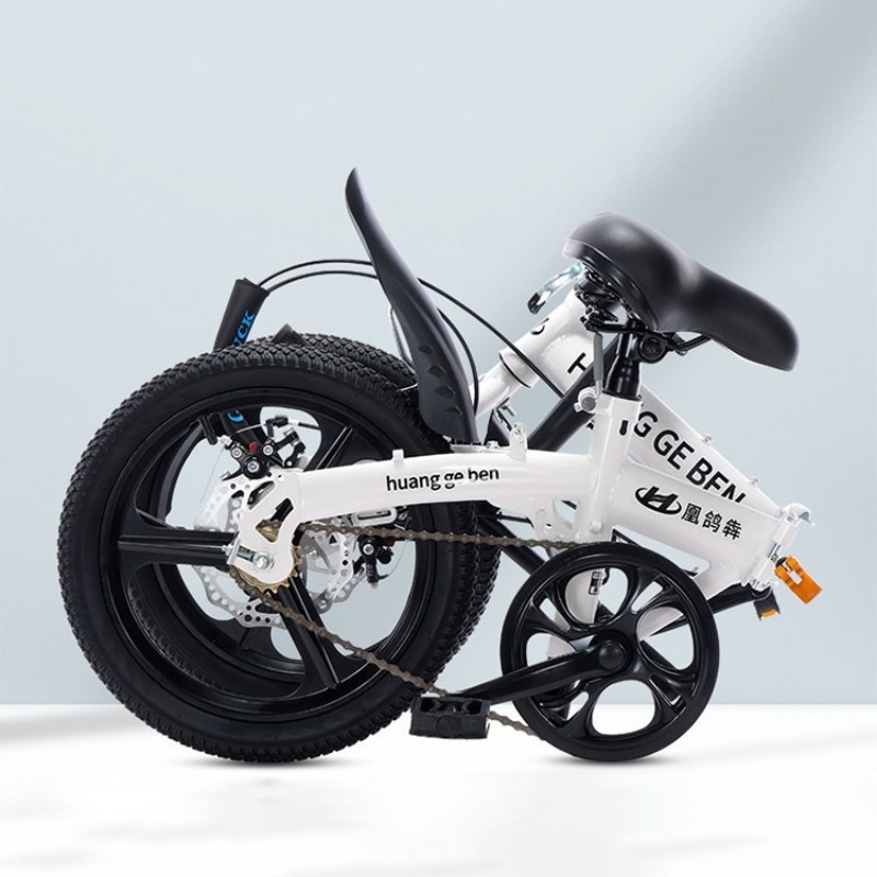 Cycling Low Gear - Rowery składane 20 cali dla dorosłych,