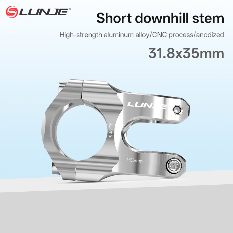 Bike Stem Riser - Ultralekki wspornik rowerowy CNC 31,8x35mm MTB