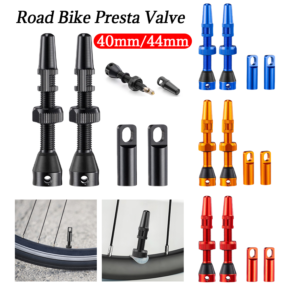 Gravel Bike Tires - 1 Para Ultralekkich Zaworów Bez Dętkowych