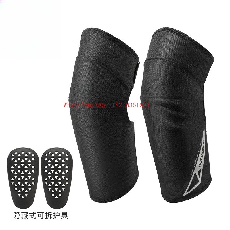 Cycling Gear - Jesienne i zimowe ochraniacze na kolana