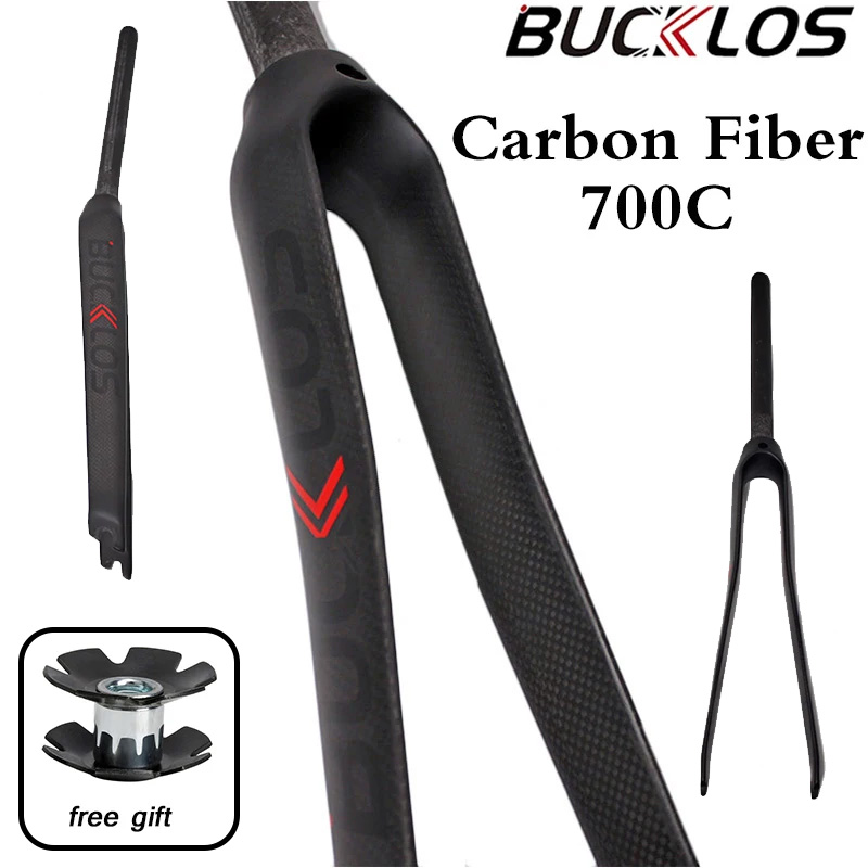 Cycling Low Gear - Widelec rowerowy szosowy BUCKLOS 700C, pełny