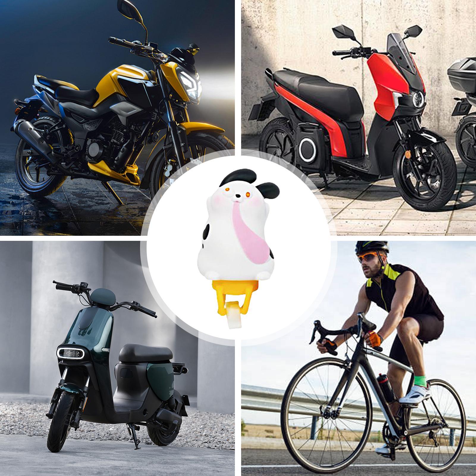 Bicycle Helmet - Ozdoba rowerowa, kreskówkowy zwierzak, dekoracja na