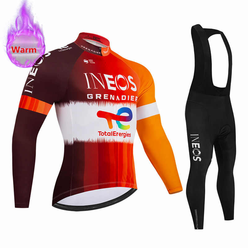 Cycling Gear Sale - Zestaw kolarski Ineos Team Winter: koszulka