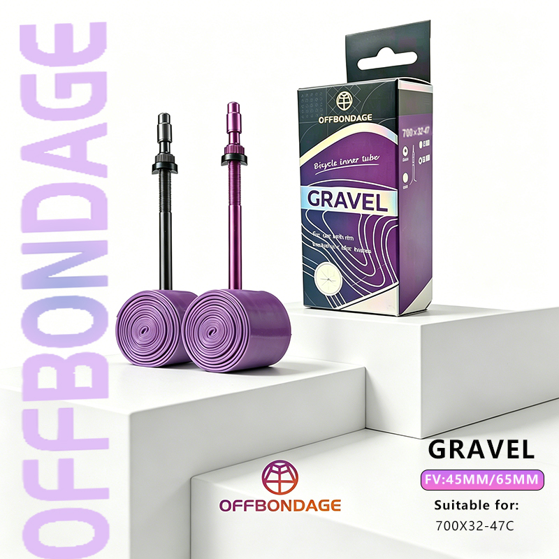 Gravel Bike Tires - OFFBONDAGE 45g Ultralekka Dętka Rowerowa Szosowa