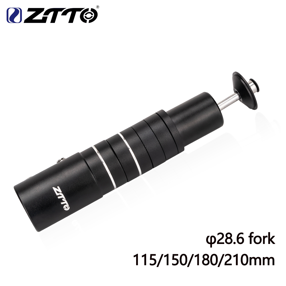 Bike Stem Riser - ZTTO Przedłużenie wspornika widelca rowerowego Podstawka