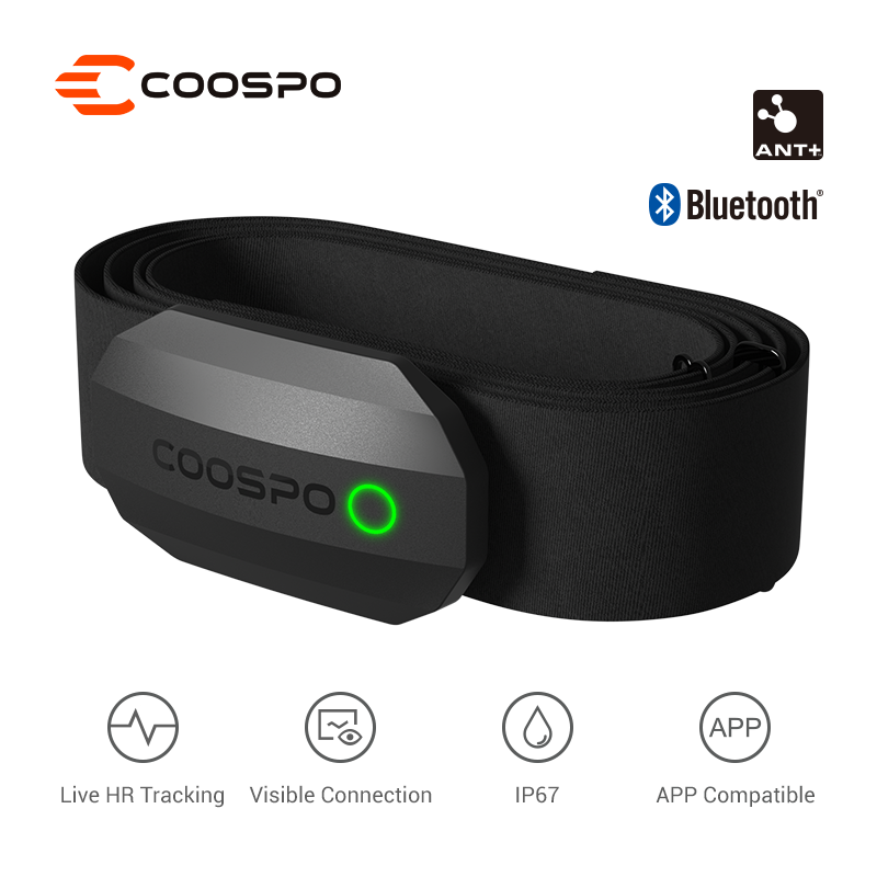 Cycling Zwift - COOSPO H808S Czujnik tętna Dual Mode