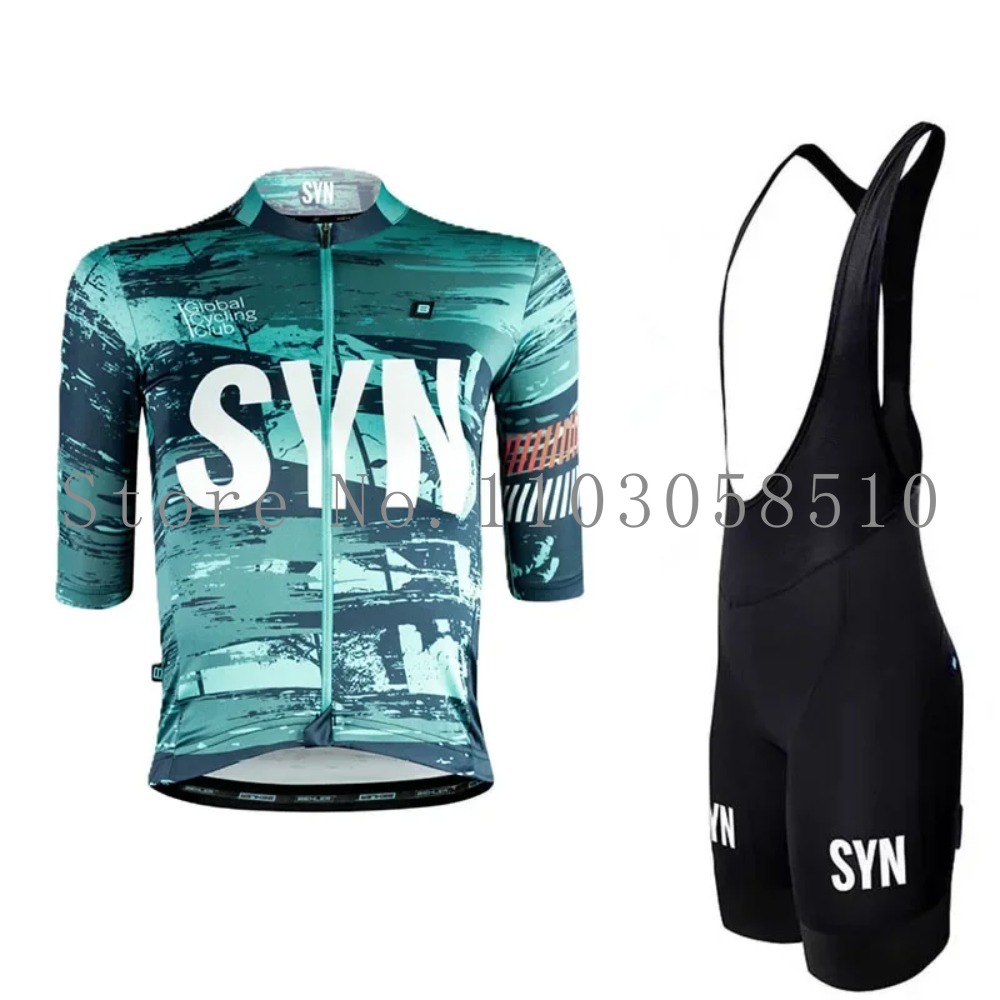 Cycling Gear Sale - Męski zestaw kolarski SYN: spodenki z