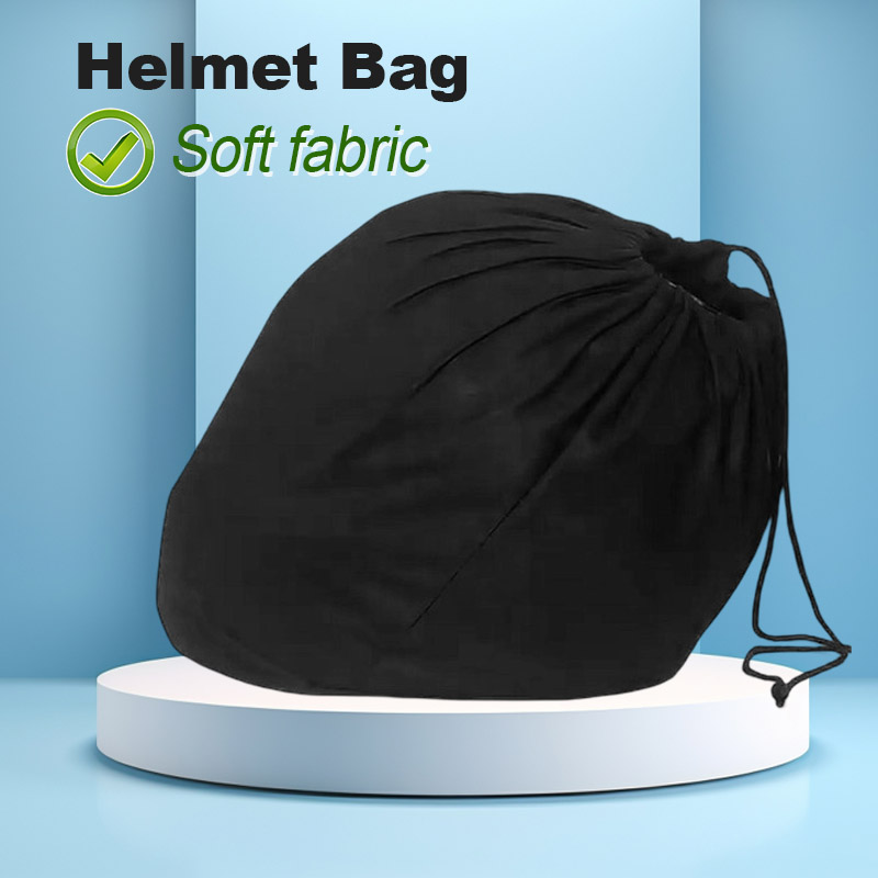 Bicycle Helmet - Miękka torba na kask, pluszowa kieszeń