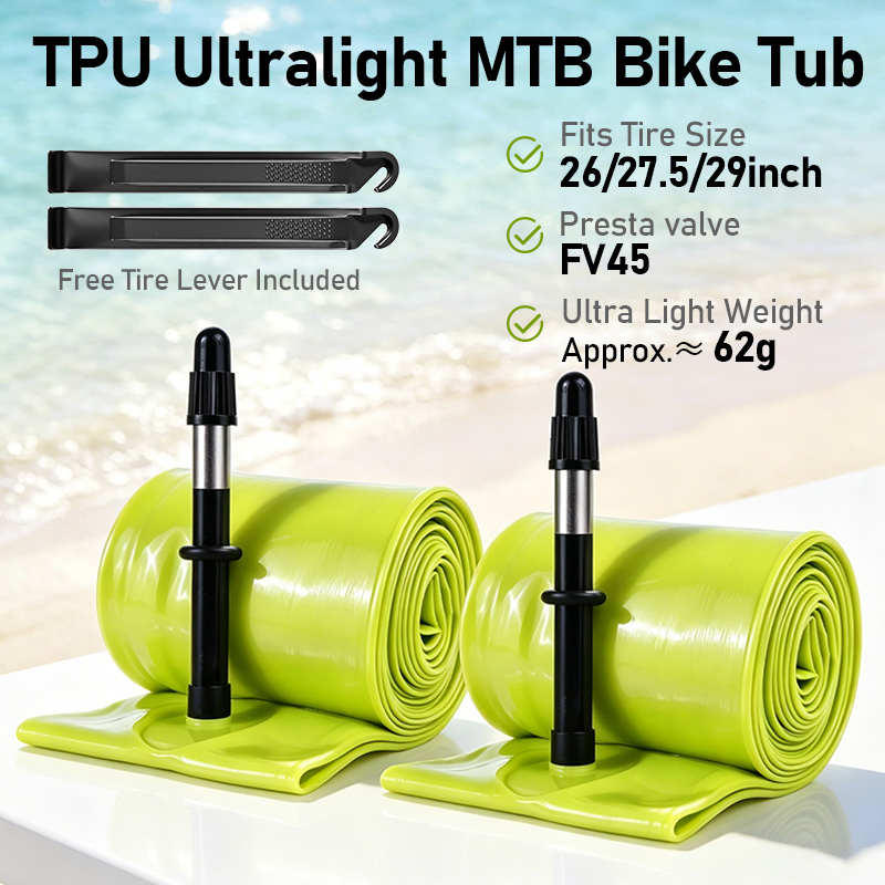 Dętka rowerowa TPU MTB 26 27.5 – Gravel Bike Tires recenzja i cena