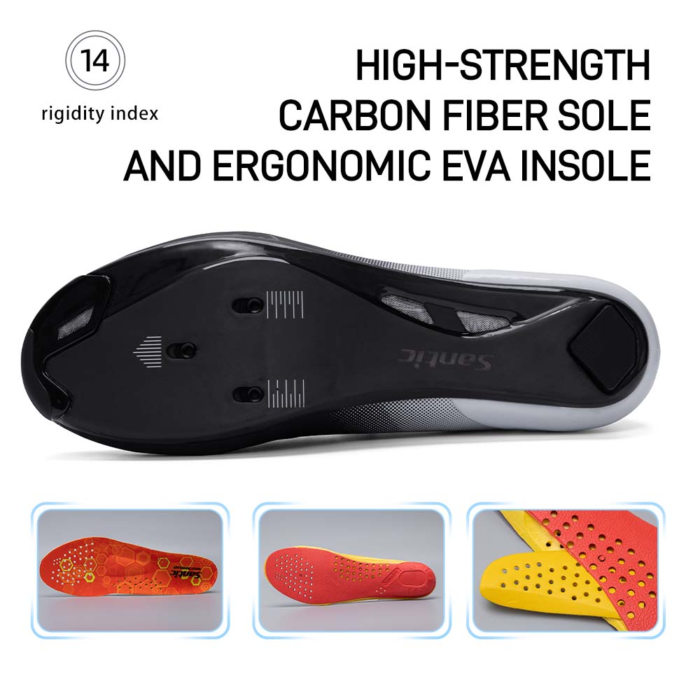 Santic męskie buty rowerowe Ha – Cycling Shoe Insoles recenzja i cena
