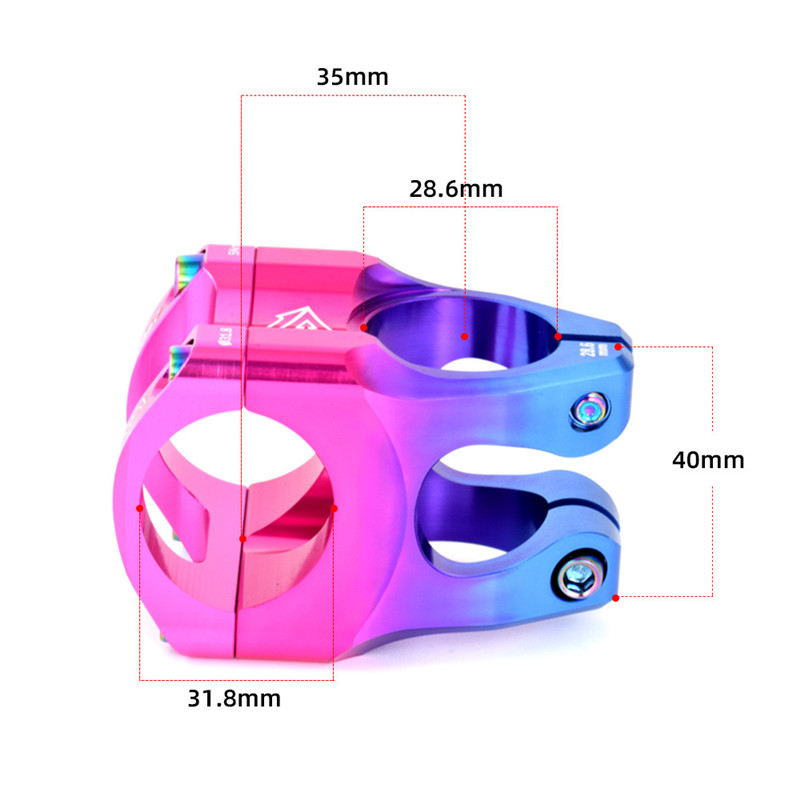Mostek rowerowy MTB 31.8*35mm, – Bike Stem Riser recenzja i cena