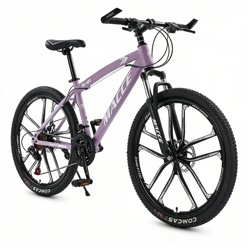 Fioletowy, wysokiej klasy rowe – Cycling Low Gear recenzja i cena