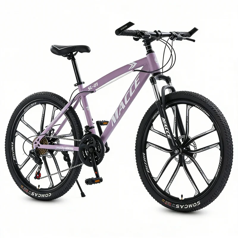 Fioletowy, wysokiej klasy rowe – Cycling Low Gear recenzja i cena