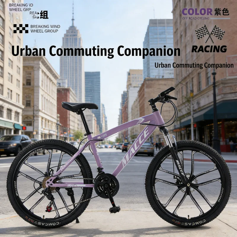 Fioletowy, wysokiej klasy rowe – Cycling Low Gear recenzja i cena