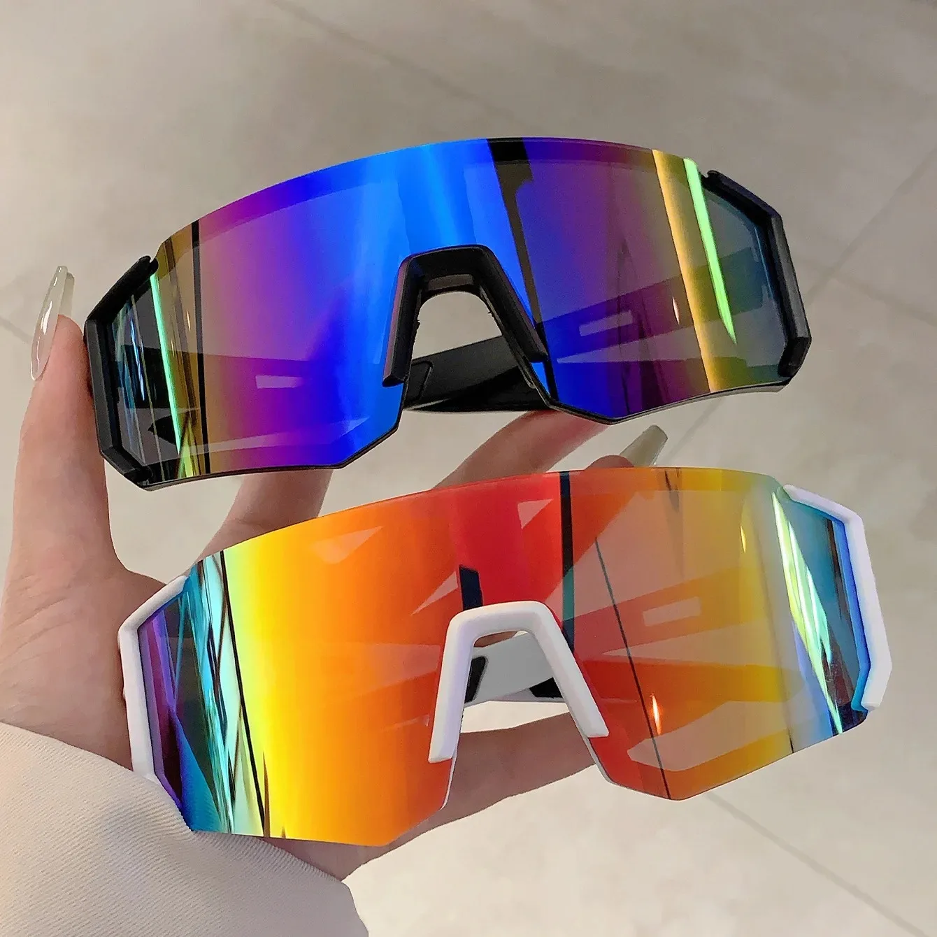 Okulary przeciwsłoneczne sport – Cycling Glasses recenzja i cena