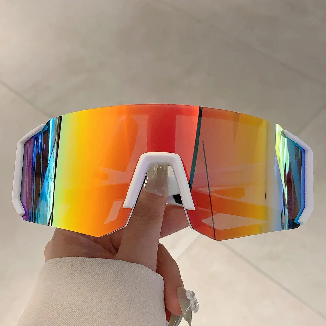 Okulary przeciwsłoneczne sport – Cycling Glasses recenzja i cena