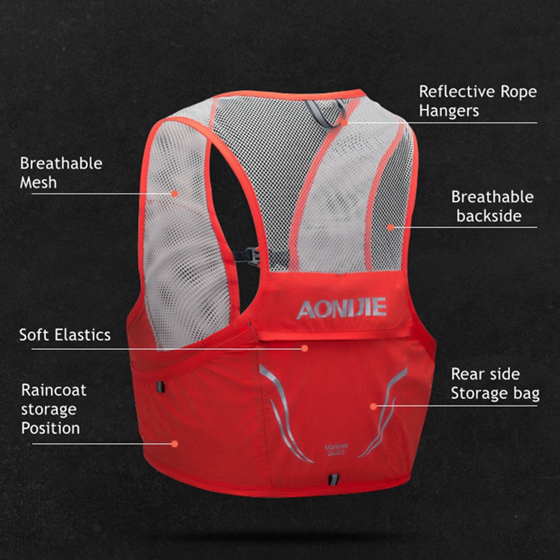 AONIJIE C932 lekki plecak kami – Cycling Gear Backpack recenzja i cena