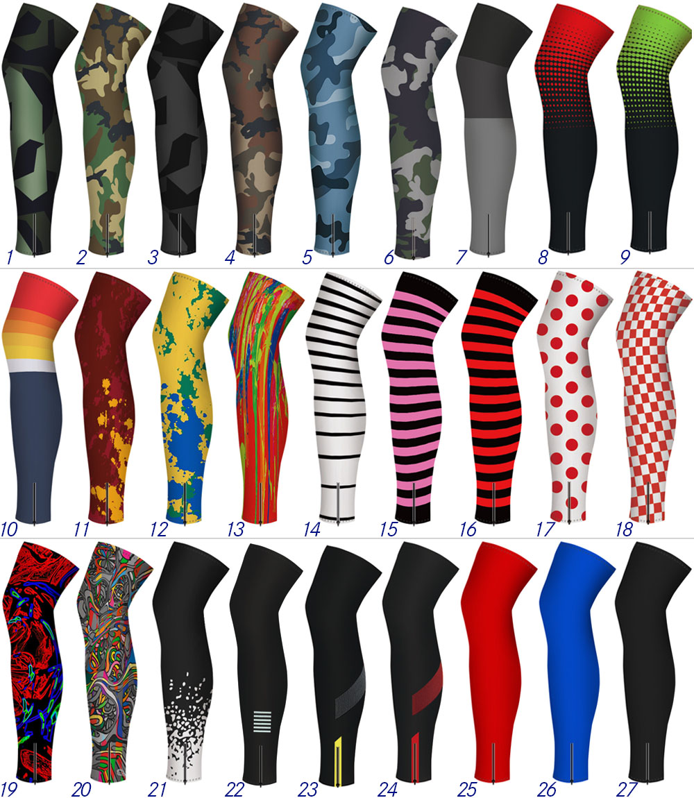 Termiczne polarowe ocieplacze  – Cycling Gear recenzja i cena
