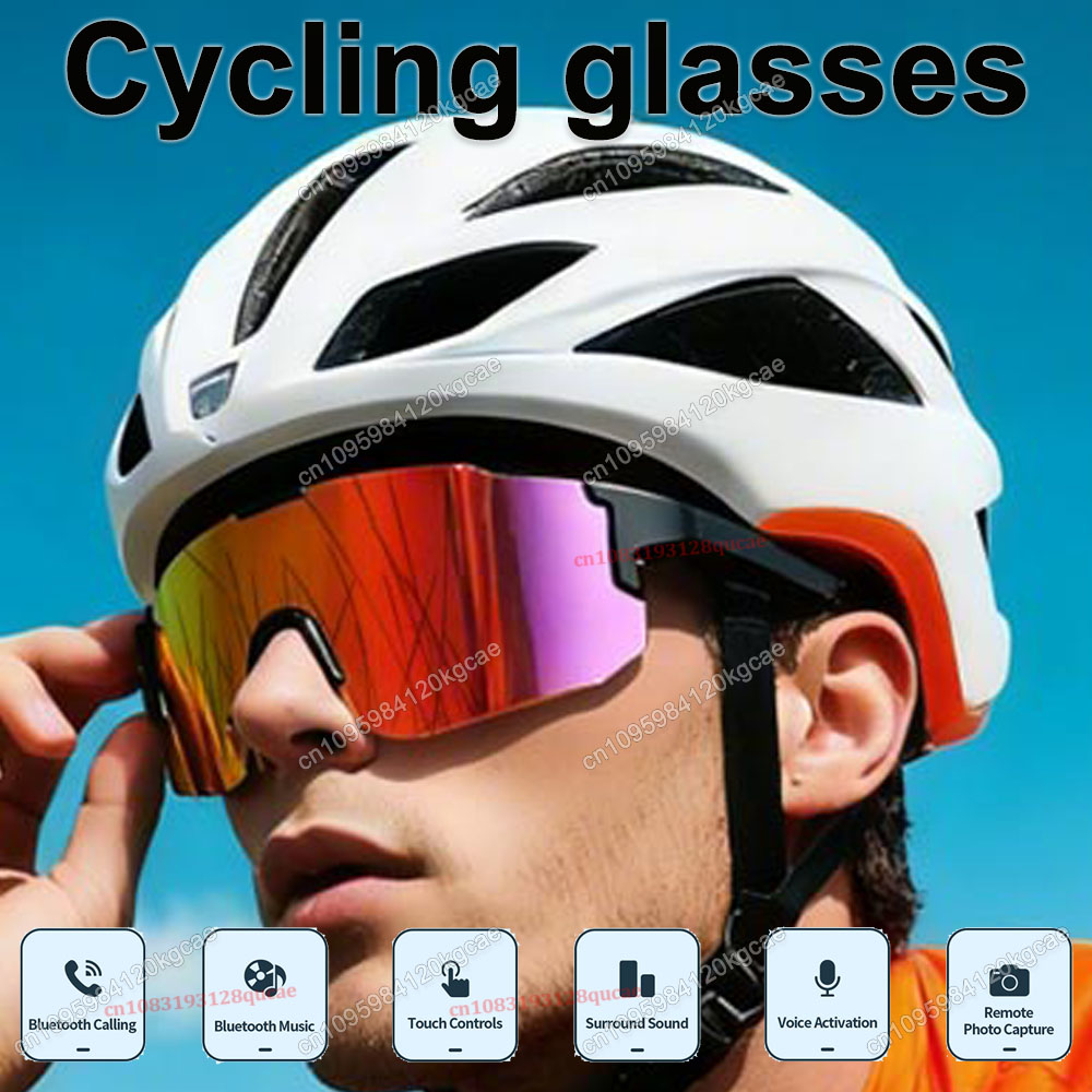 Inteligentne okulary rowerowe  – Cycling Glasses recenzja i cena