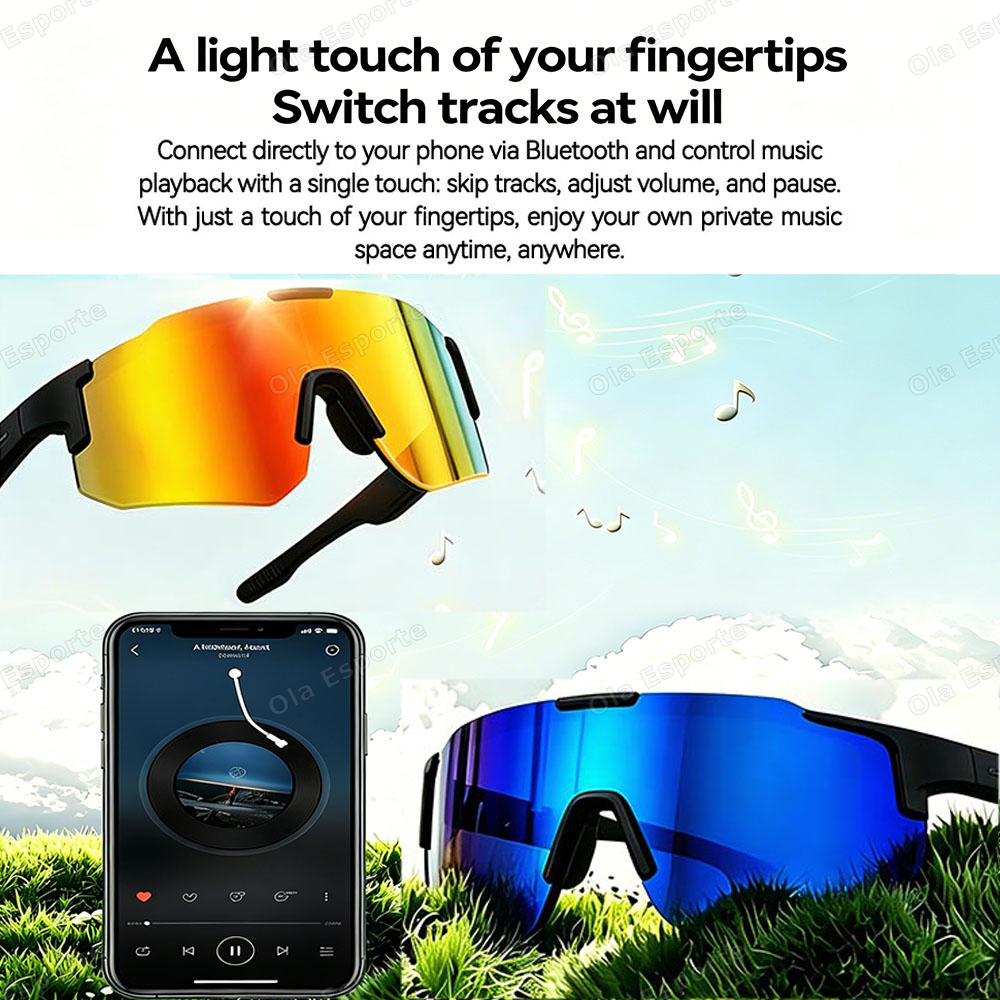 Inteligentne okulary rowerowe  – Cycling Glasses recenzja i cena