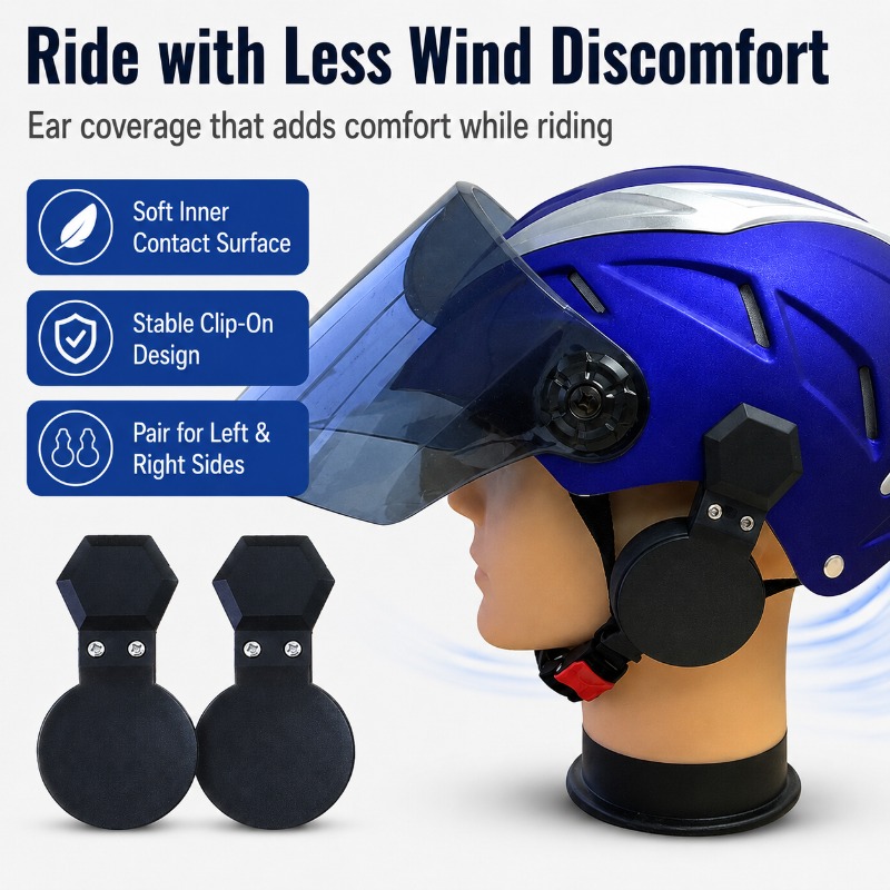 Ochraniacze na uszy do kasku z – Bicycle Helmet recenzja i cena