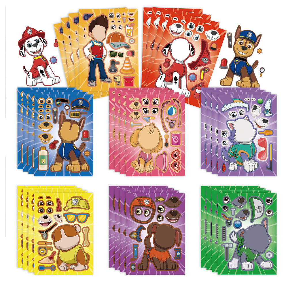 16 SZT. PAW Patrol Puzzle DIY  – Bicycle Helmet recenzja i cena
