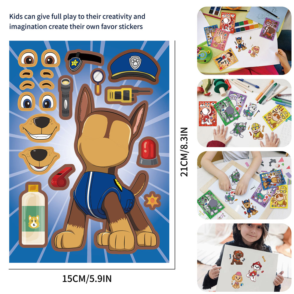 16 SZT. PAW Patrol Puzzle DIY  – Bicycle Helmet recenzja i cena