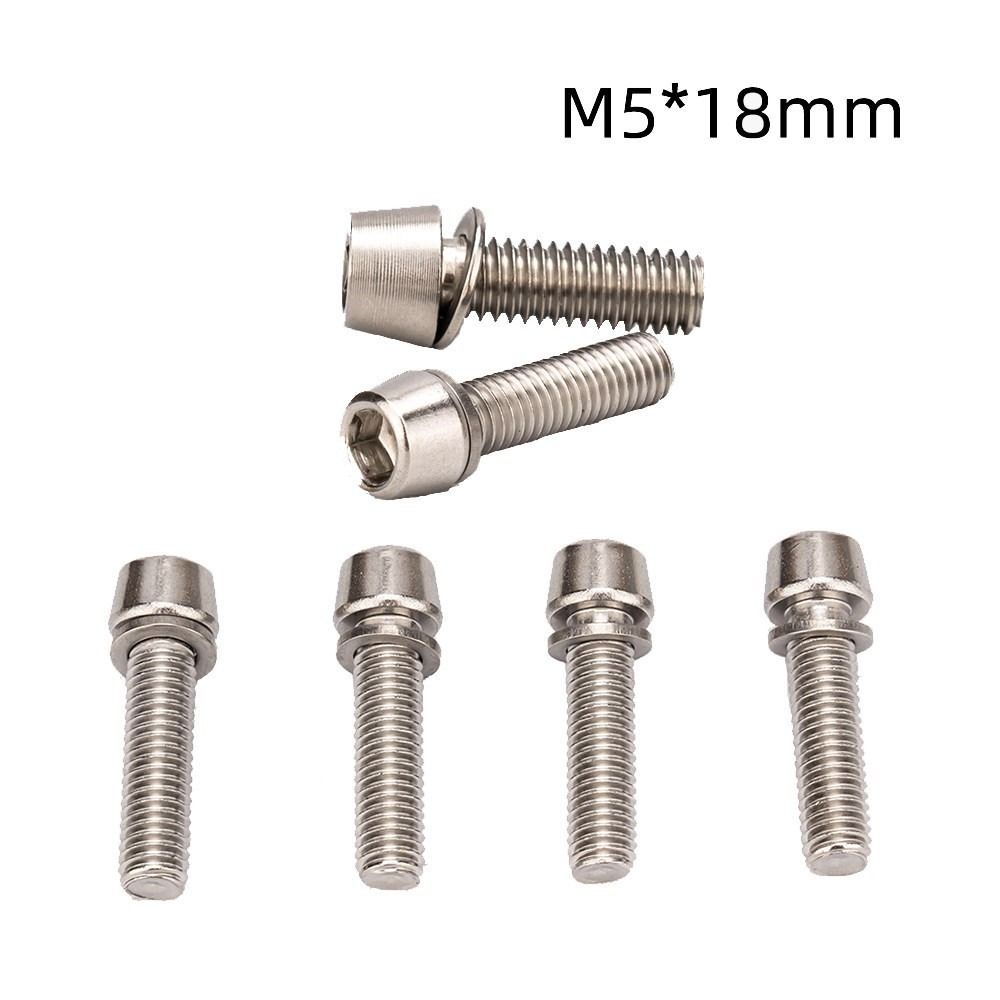 6 szt. tytanowanych śrub do mo – Bike Stem Riser recenzja i cena