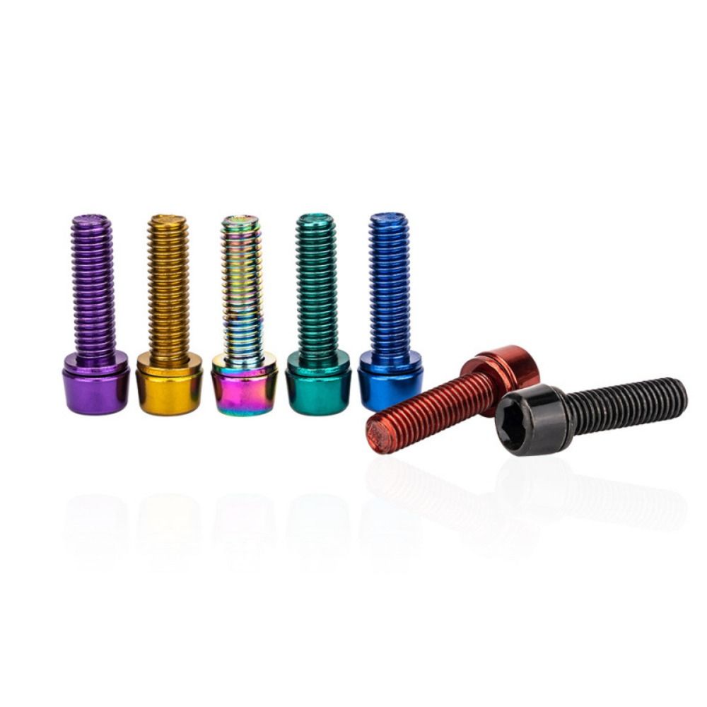 6 szt. tytanowanych śrub do mo – Bike Stem Riser recenzja i cena