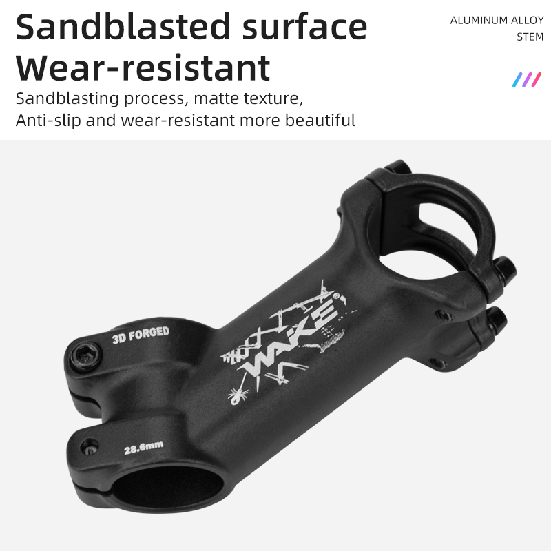 WAKE mostek rowerowy 31.8 60mm – Bike Stem Riser recenzja i cena