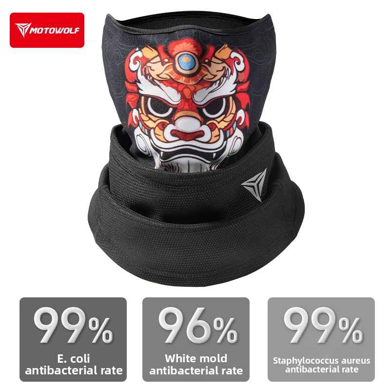 Motowolf Zimowa Ciepła Kominia – Cycling Gear In Winter recenzja i cena