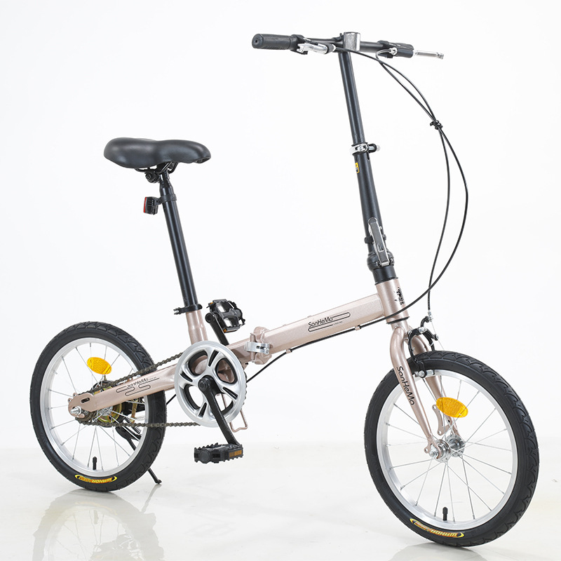 Rower składany Sanhema 16 cali – Cycling Low Gear recenzja i cena