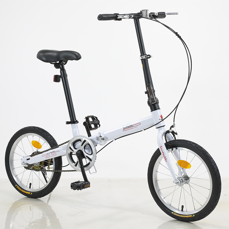 Rower składany Sanhema 16 cali – Cycling Low Gear recenzja i cena