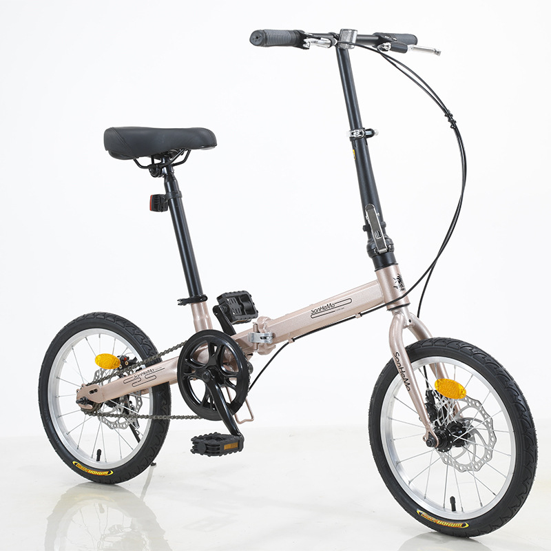 Rower składany Sanhema 16 cali – Cycling Low Gear recenzja i cena