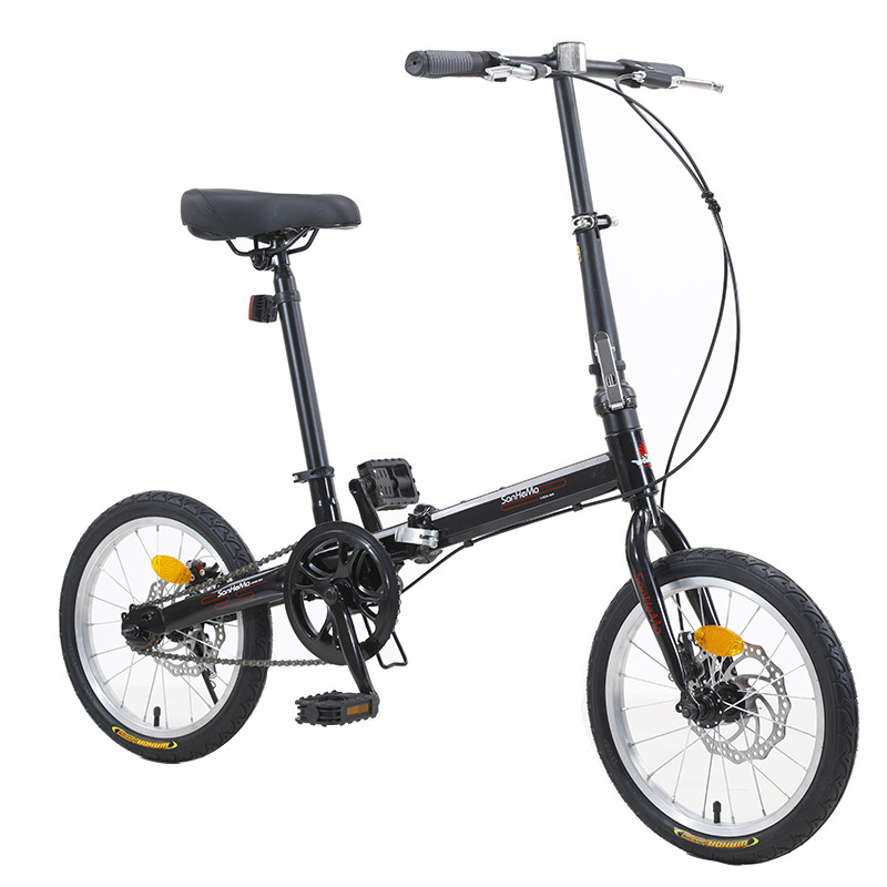 Rower składany Sanhema 16 cali – Cycling Low Gear recenzja i cena