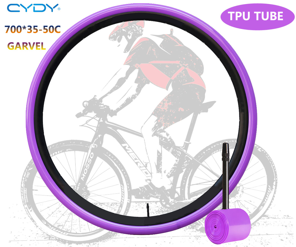 Dętka rowerowa CYDY TPU 700C G – Gravel Bike Tires recenzja i cena