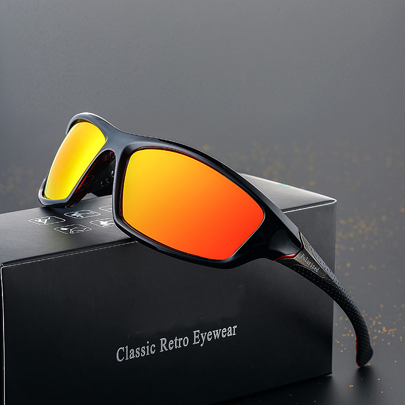 Okulary przeciwsłoneczne męski – Cycling Glasses recenzja i cena