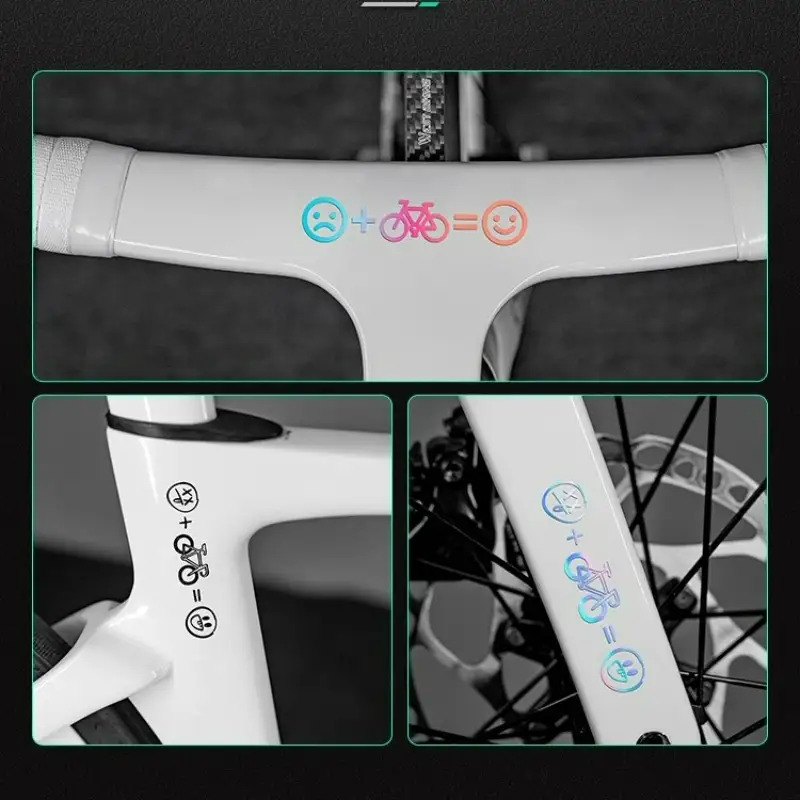 4 szt. Naklejki na rower z wes – Cycling Gear Sale recenzja i cena