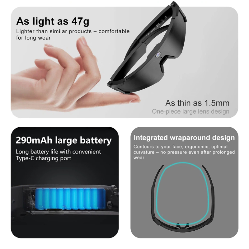 Okulary sportowe Oneplus z kam – Cycling Glasses recenzja i cena