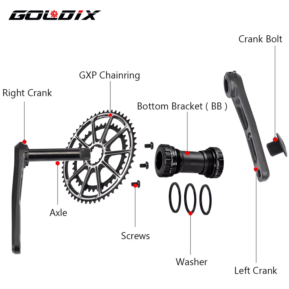 GOLDIX CNC ROAD korby ramiona  – Gravel Bike Tires recenzja i cena