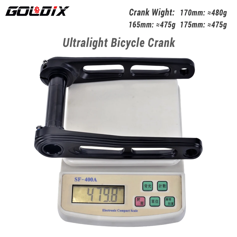 GOLDIX CNC ROAD korby ramiona  – Gravel Bike Tires recenzja i cena